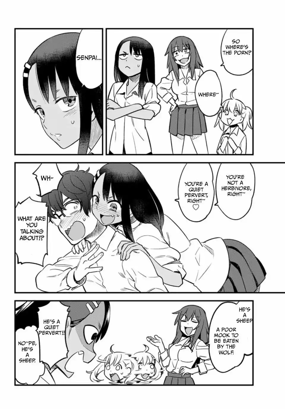 Please don't bully me, Nagatoro Chapter 32 14